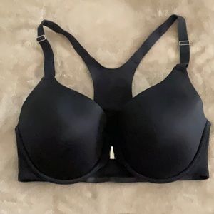 Want a deal and FREE SHIPPING? 
Soma Black T-back Front Closure 34D (#36)